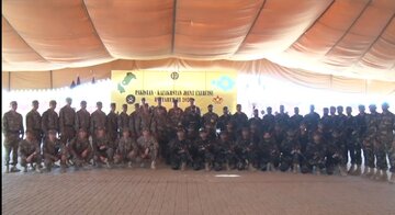 رزمایش نظامی مشترک نیروهای ویژه پاکستان و قزاقستان