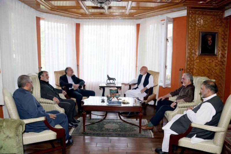 Iran's envoy to Afghanistan meets with Abdullah, Karzai