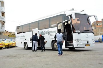 جابجایی مسافر در استان اردبیل ۲۲ درصد افزایش یافت