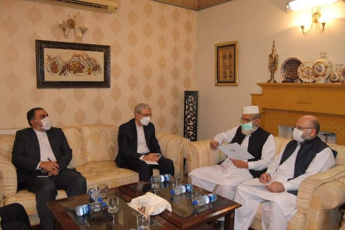 Iran, Pakistan have crucial role to help resolve Afghan crisis: JI Chief