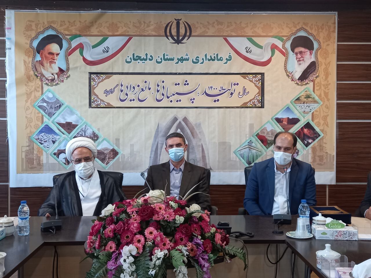 استاندار: دلیجان در کنترل و اعمال محدودیت‌ تردد کرونا نمره قبولی دارد