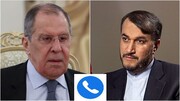 تاکید برتقویت همکاری های ایران وروسیه در گفتگوی امیرعبداللهیان ولاوروف