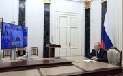 پوتین با اعضای شورای امنیت روسیه درباره افغانستان گفت‌وگو کرد 