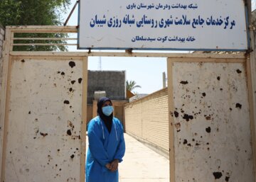 بازدید وزیر بهداشت از مراکز بهداشتی در نقاط روستایی