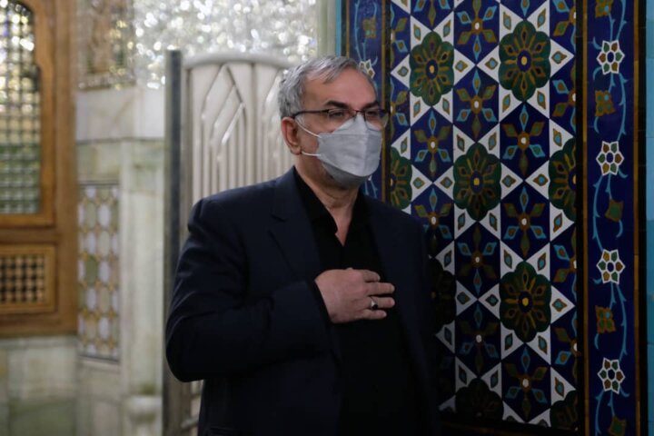 سفر وزیر بهداشت به مشهد
