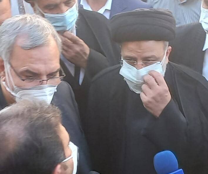 رییس جمهوری از بیمارستان رازی اهواز بازدید کرد