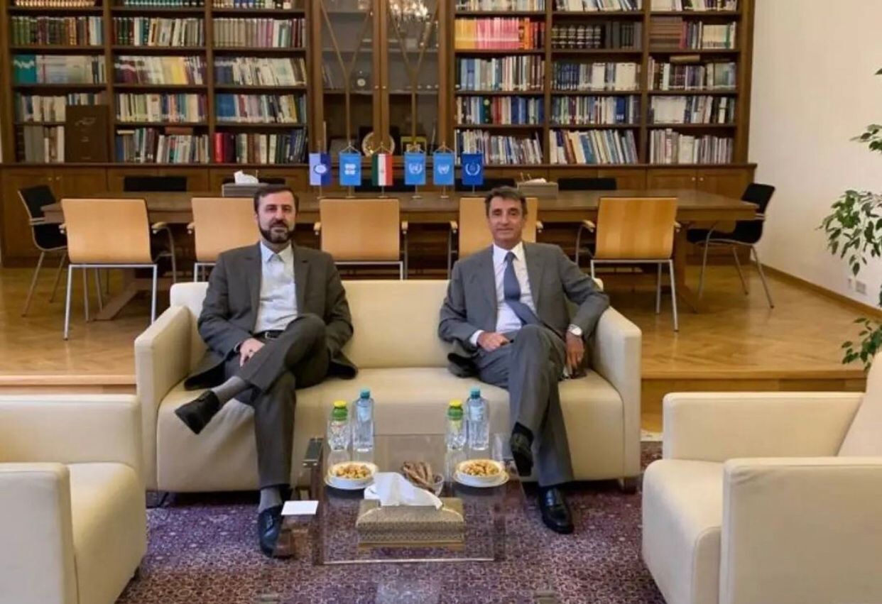 Iranian ambassador exchanges views with European counterparts 