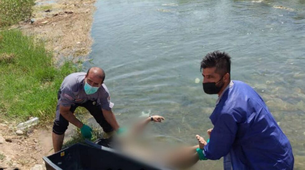 کشف جسد در رودخانه کارون در اهواز