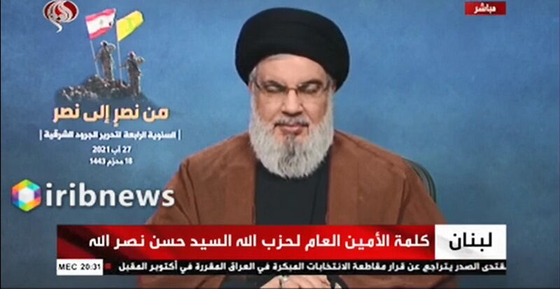 دبیر کل حزب الله: آمریکا سران داعش را به افغانستان منتقل کرد