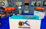 روسیه اژدر ضدمین دریایی ساخت 