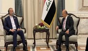 الرئيس الايراني يوجه دعوة رسمية لنظيره العراقي لزيارة طهران