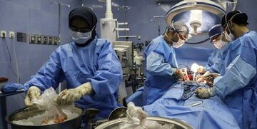 اهدای عضو جوان مرگ مغزی در مشهد موجب نجات زندگی ۶ بیمار شد 
