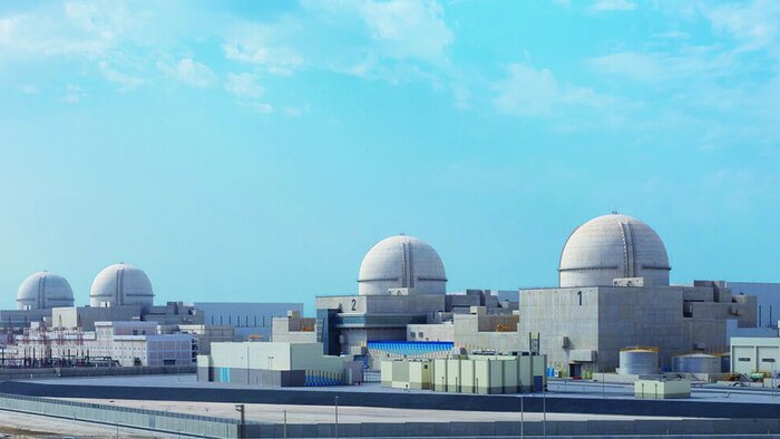 امارات واحد دوم نیروگاه هسته‌ای خود را راه اندازی کرد