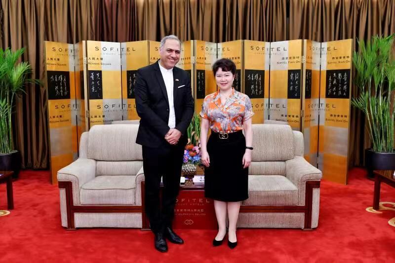 مقام چینی: ظرفیت های اقتصادی و تجاری ایران و چین مورد توجه قرار گیرد