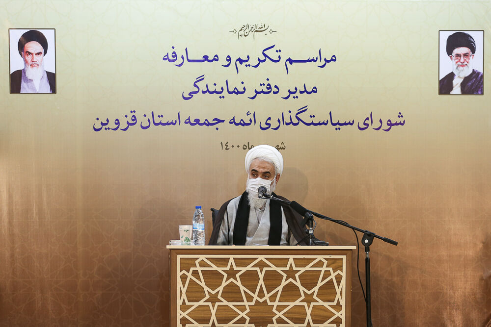 ائمه جماعات قزوین در اجرای رسالت‌های قرارگاهی جمعه، عزم جدی دارند