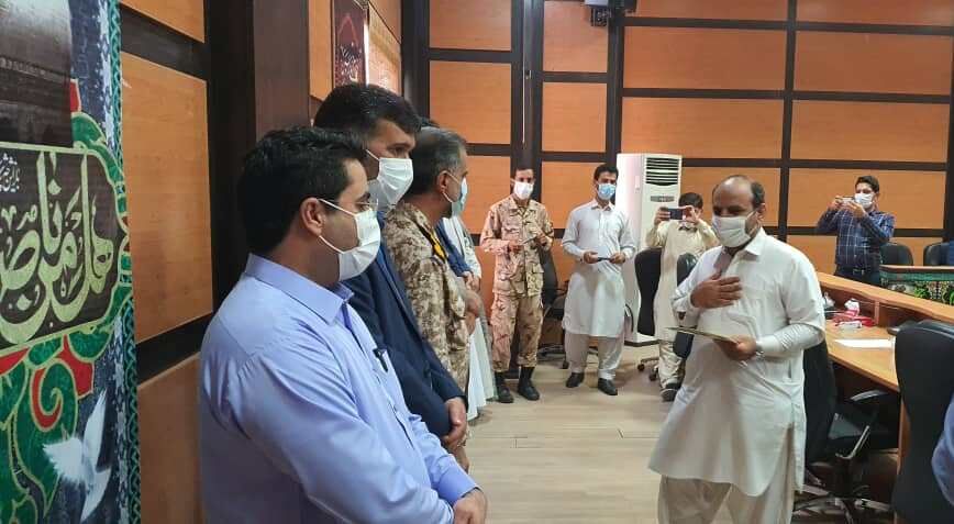 خبرنگار ایرنا کارمند نمونه جشنواره شهیدرجایی چابهار شد