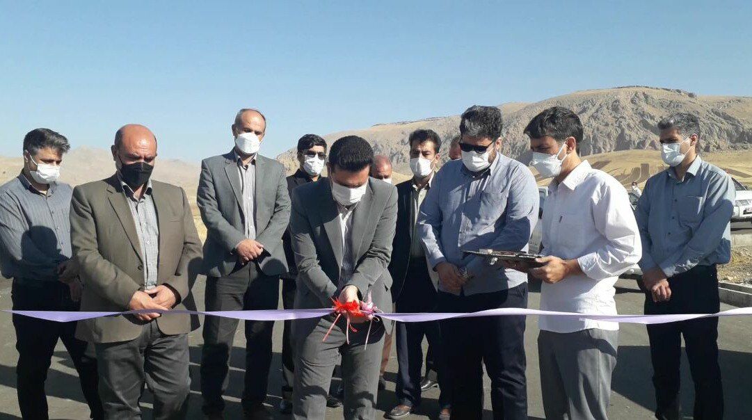 ۱۶ پروژه عمران روستایی در هرسین افتتاح شد