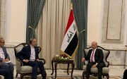 Iran FM reiterates Iran's support for Iraq's national sovereignty