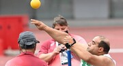 Lanzador de peso iraní consigue la medalla de plata en los Juegos Paralímpicos
