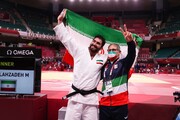 ایرانی جوڈو کھیلاڑی نے پیر اولمپکس کے طلائی تمغے کو اپنے نام کرلیا