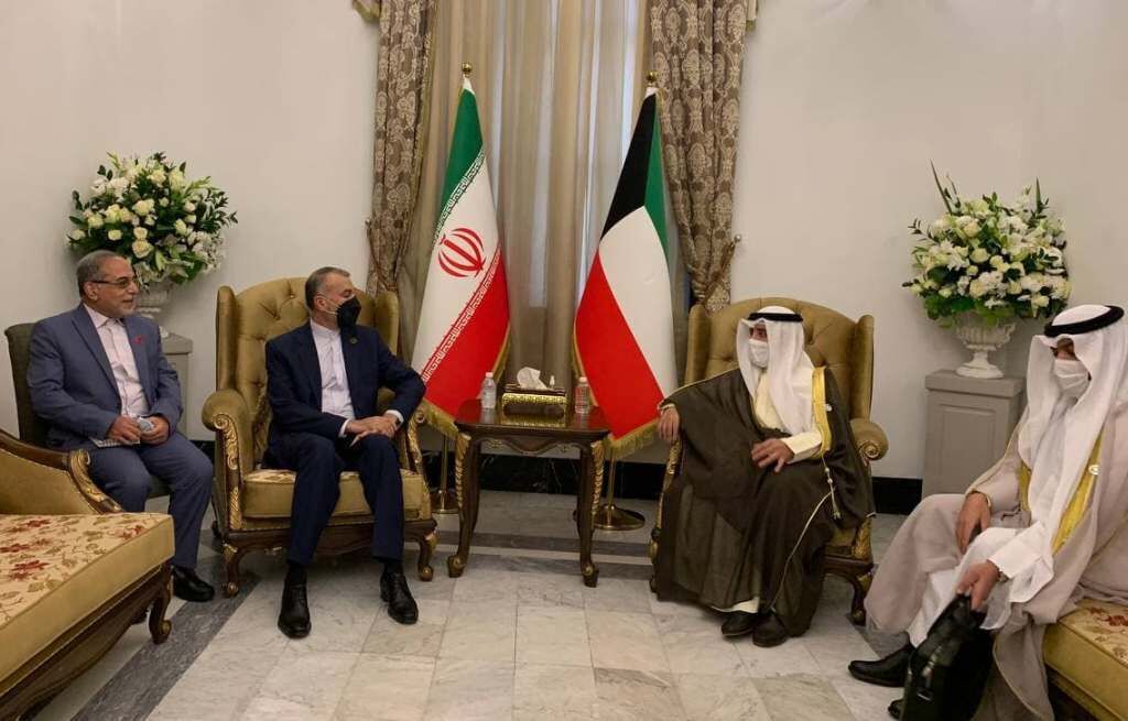 Iran FM stresses need to activate Tehran-Kuwait ties