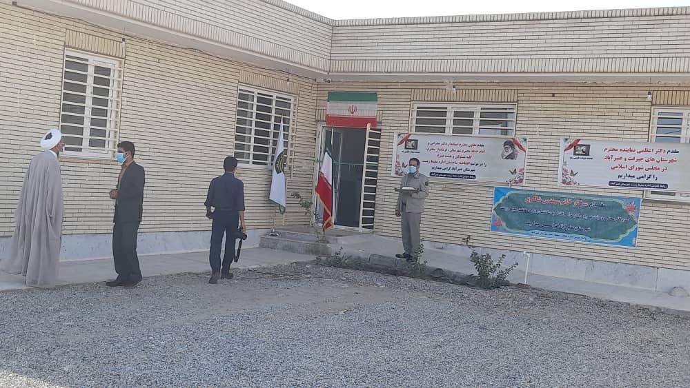 ۳ طرح در عنبرآباد کرمان افتتاح شد