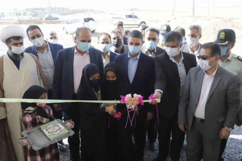 ۲۰ طرح عمرانی و صنعتی در شهرستان فراهان بهره برداری شد