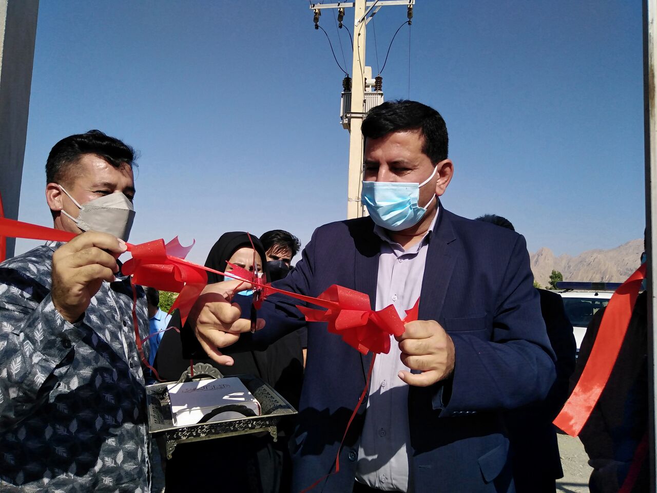 ۲۴ طرح در گچساران افتتاح یا کلنگ زنی شد