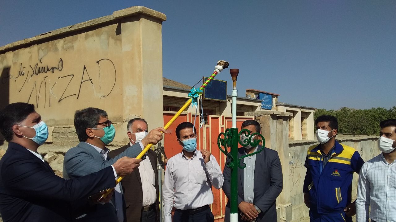 کنگاور به شهرهای سبز گازرسانی کشور پیوست