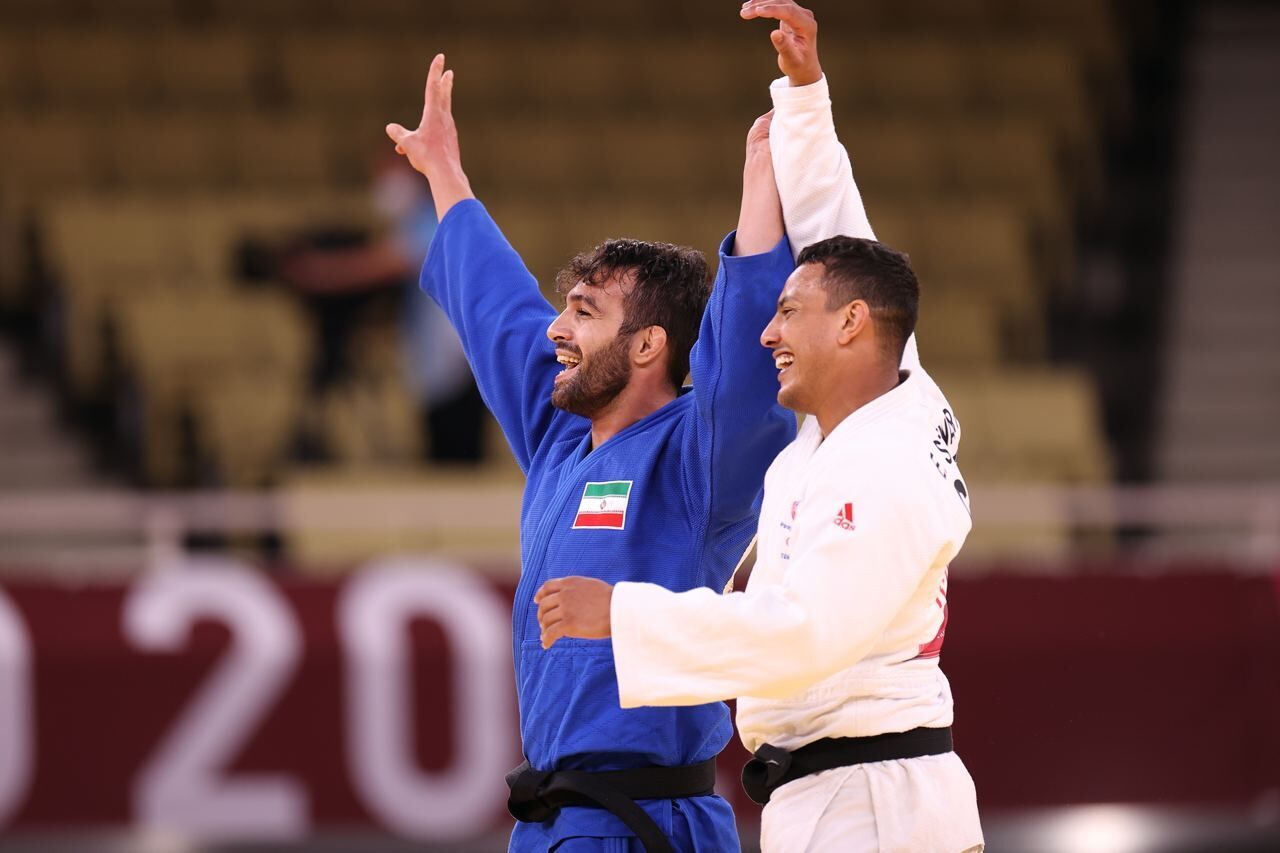 Judo: Irans Nationalspieler gewinnt zweite Goldmedaille bei Paralympischen Spielen in Tokio