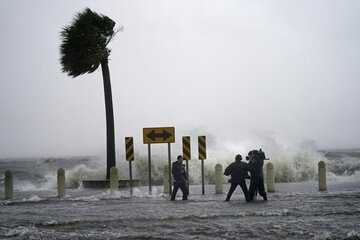 طوفان آیدا در لوئیزیانای آمریکا و هشدار بایدن درباره عواقب احتمالی آن 