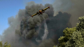 کارشناسان: خاموش کردن آتش جنگل ها از طریق هوایی موثر نیست
