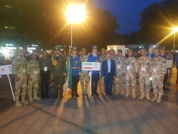 Le concours militaire international « Gardien de l'Ordre» débute en Serbie avec la participation de l'Iran