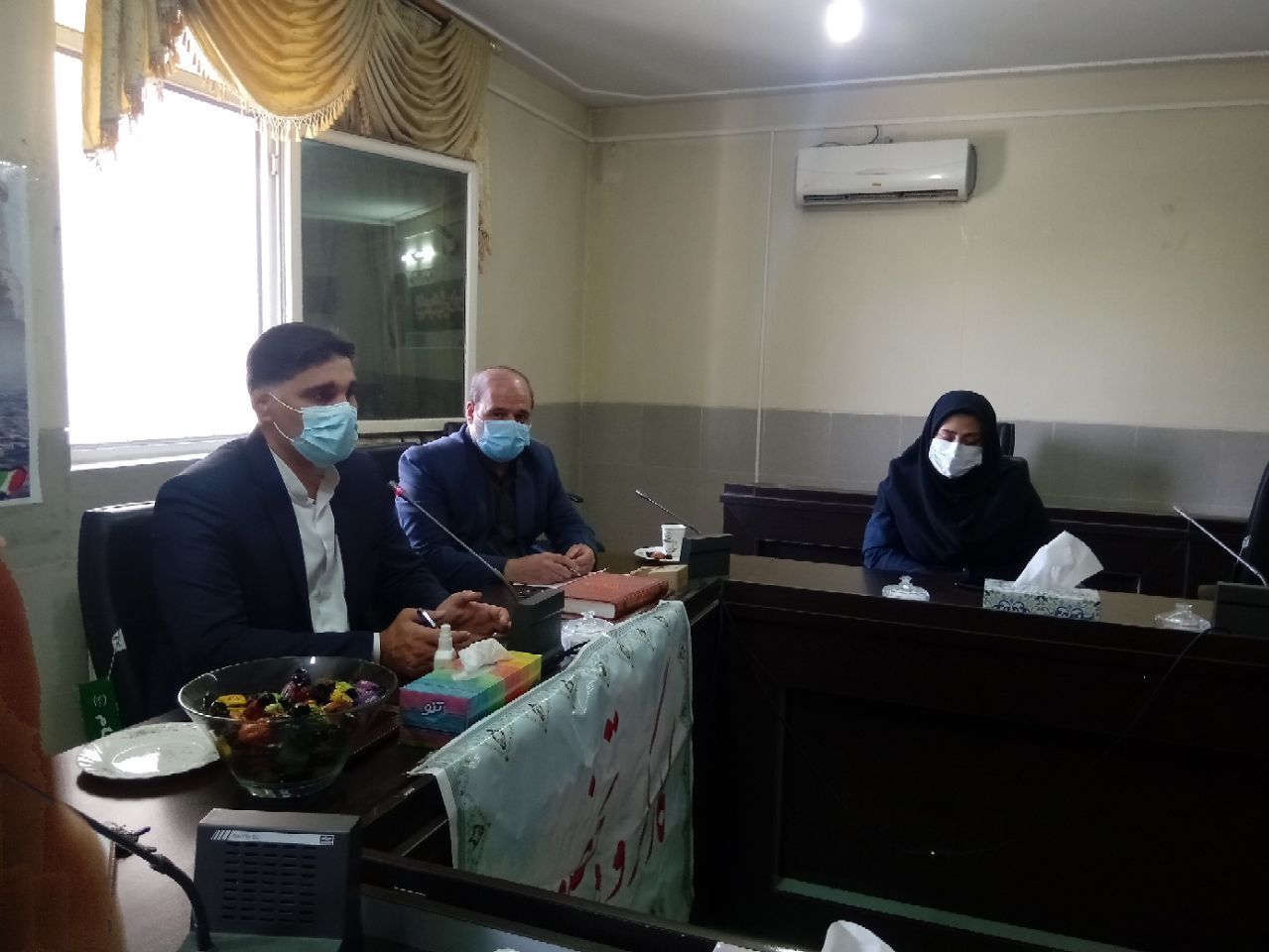 فرماندار: اطلس جامع بانوان شهرستان کنگاور تدوین می شود