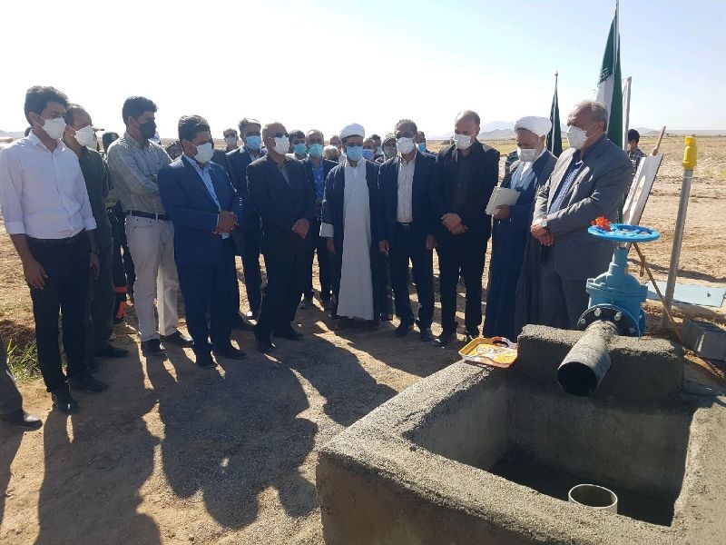 ۶ طرح عمرانی و خدماتی در شهرستان زیرکوه افتتاح شد