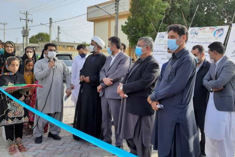 ۵۸۰ میلیارد ریال طرح عمران شهری در چابهار افتتاح و کلنگ‌زنی شد