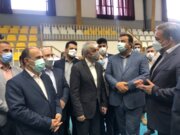 بازدید وزیر ورزش و جوانان از طرح های  های ورزشی رامسر