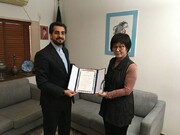 Iran embassy lauds Japanese professor of Persian Language