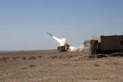 Iran test-fires domestic missile system ‘Mersad 16’