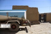آب شرب ۱۱۴ روستای کردستان به صورت سیار تامین می‌شود