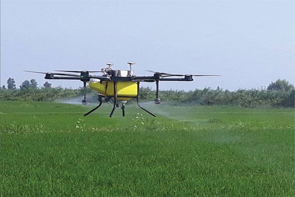 پهپاد کشاورزی به مددجویان یزدی واجد شرایط واگذار می‌شود