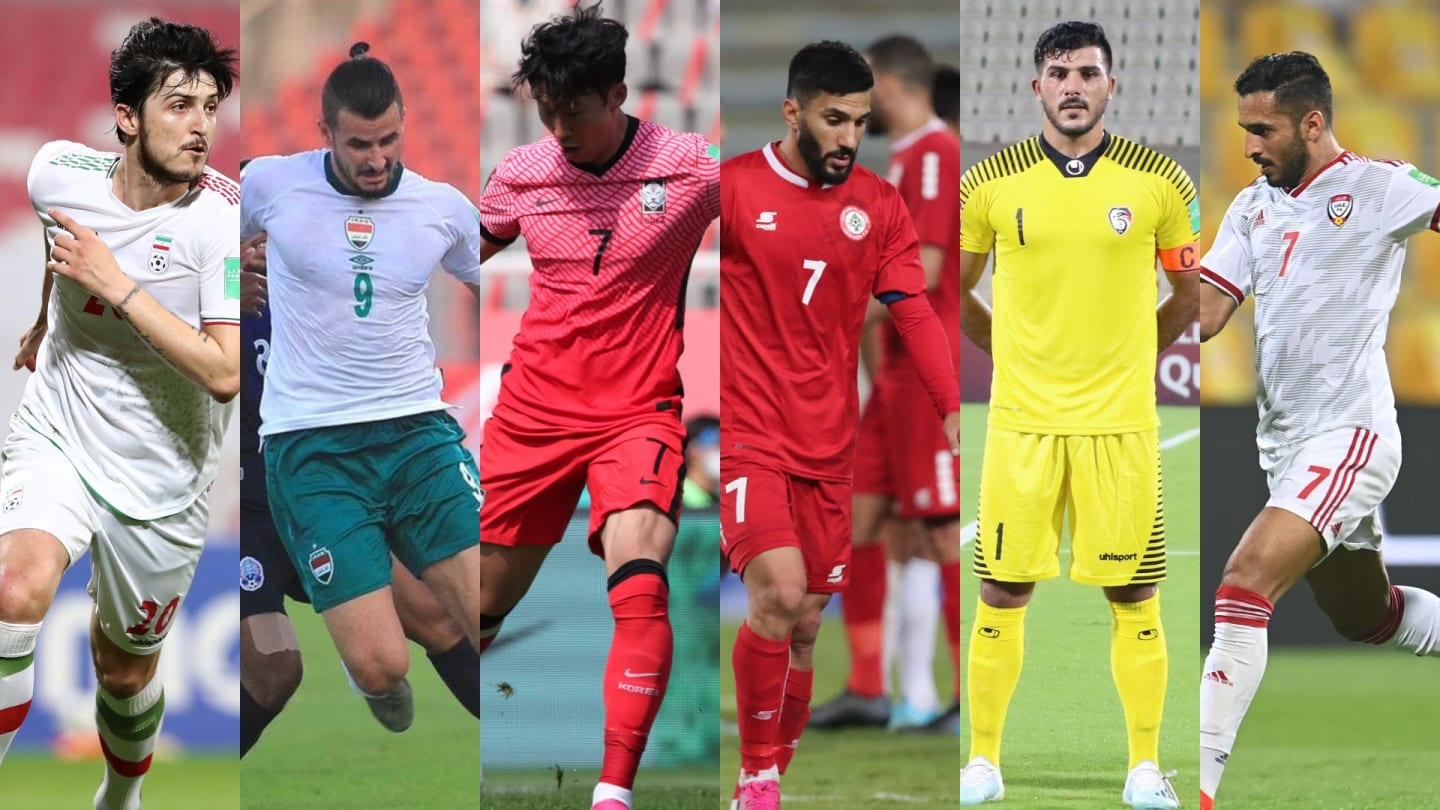 AFC: «آزمون» ستاره ایران در راه رسیدن به جام جهانی