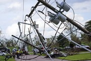 برق ۴۱۶ هزار نفر در آمریکا، ۱۰ روز پس از وقوع طوفان آیدا هنوز قطع است