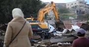 یورش صهیونیست‌ها برای تخریب خانه‌های فلسطینی در بیت لحم