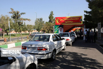 ۳ مرکز جدید واکسیناسیون خودرویی در تهران آغاز به کار کرد