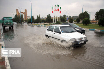 هواشناسی مازندران نسبت به آبگرفتگی معابرعمومی وتندبادلحظه‌ای هشدار داد