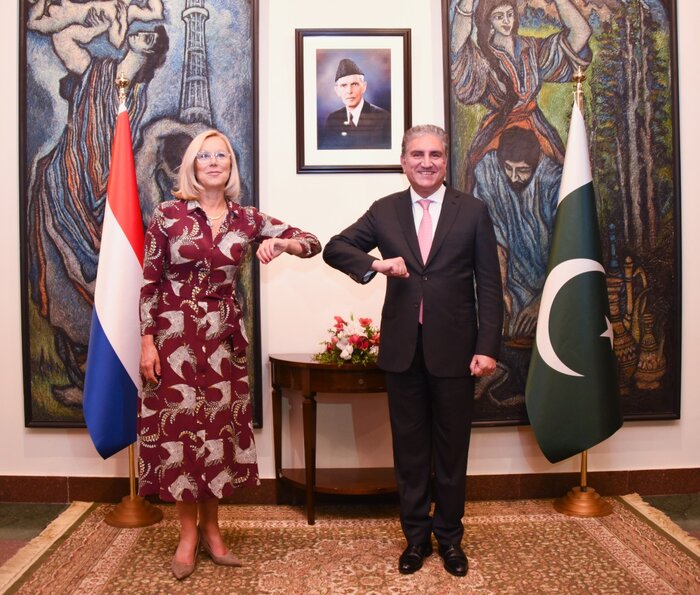 سفر وزیر خارجه هلند به پاکستان برای پیگیری وضع اتباع خود در کابل