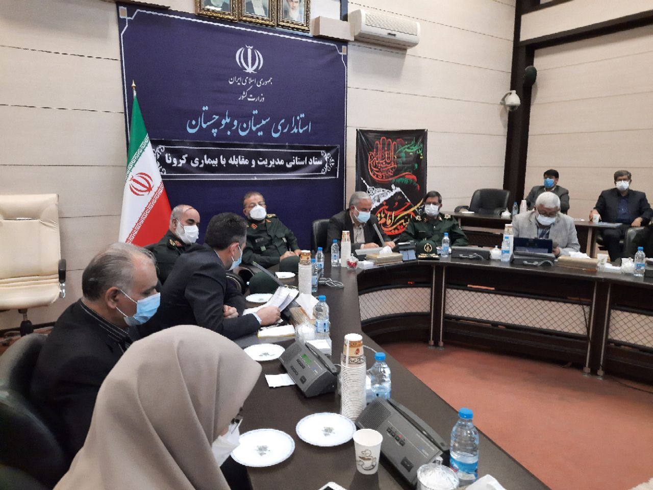 طرح شهید سلیمانی عامل موثر بهبود وضعیت کرونا در سیستان‌وبلوچستان است