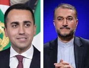 Los cancilleres de Italia y Japón felicitan a Amir Abdolahian por su elección como nuevo ministro iraní de Exteriores