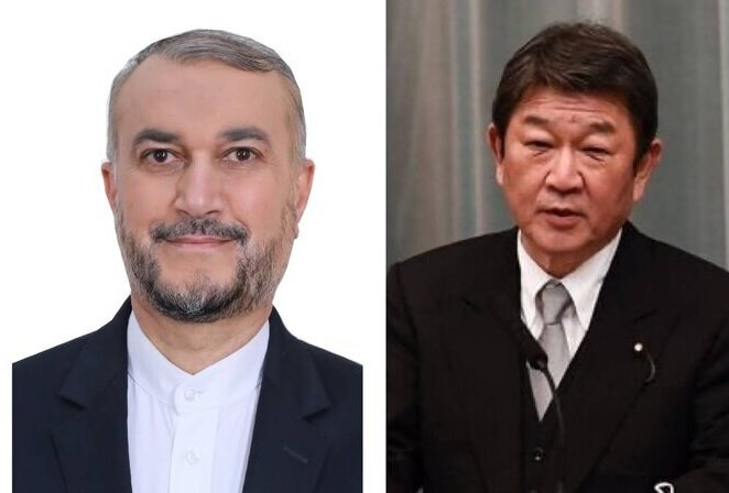 Los cancilleres de Italia y japon felicitan a Amir Abdolahian por su elección como nuevo ministro iraní de Exteriores